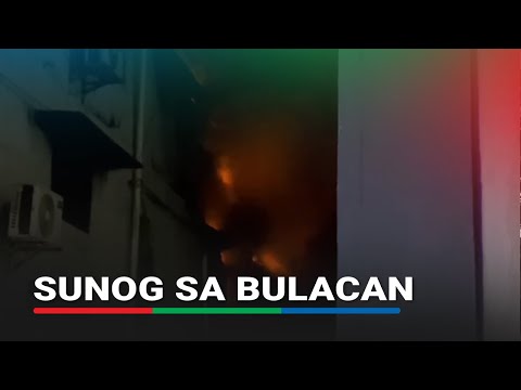 3 warehouse sa Guiguinto, Bulacan nasunog | ABS CBN News
