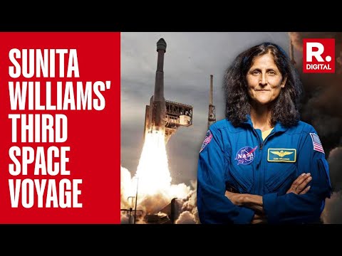 Indian-origin NASA astronaut Sunita Williams pilot of Boeing's first human spaceflight | Starline