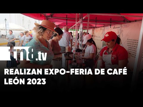 ¡Calentito por Favor! Familias de León disfrutaron de la Expo-Feria del Café - Nicaragua