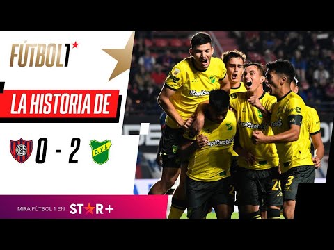 ¡LA HISTORIA DEL TRIUNFO DE DEFENSA Y JUSTICIA ANTE SAN LORENZO! | ESPN Fútbol 1 | Fecha 13