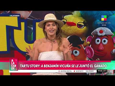 TARTU STORY: A BENJAMÍN VICUÑA SE LE JUNTÓ EL GANADO