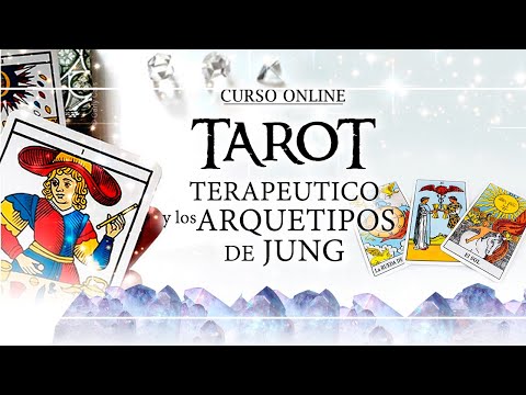Tarot Terapéutico y los Arquetipos de Jung - Curso Online