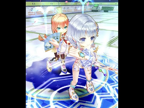 【白猫】#リネア(38凸極拳):星50 Inferno Holyland; #ティナ(25凸GC弓):星50 Inferno Prism|#白猫プロジェクト#shorts 2025-11-11