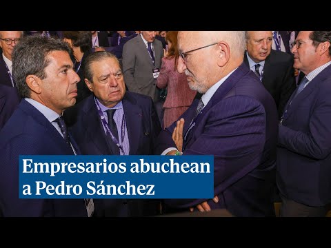 Abucheos de empresarios al enterarse de la investidura de Pedro Sánchez como presidente