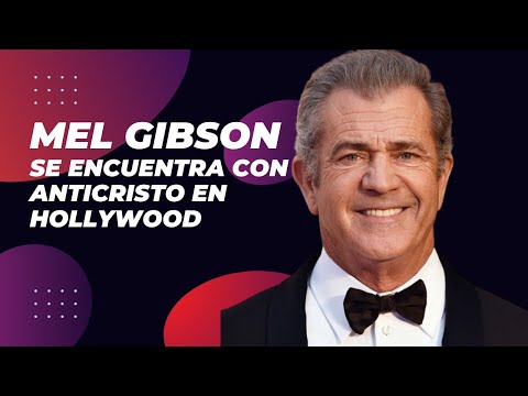 Mel Gibson se encuentra con el Anticristo en Hollywood
