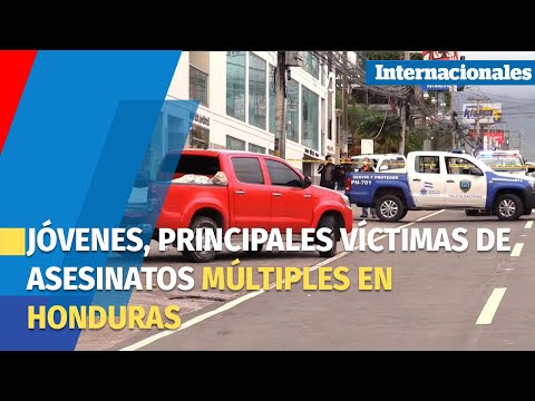 Jóvenes, principales víctimas de asesinatos múltiples en Honduras