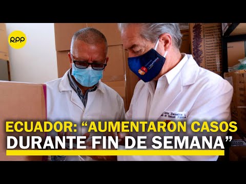 Periodista ecuatoriana: “Médicos reciben vacuna Pfizer. En marzo se vacunaría a población restante”