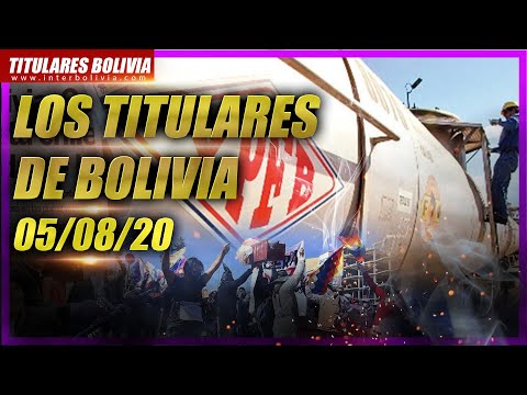 ?? LOS TITULARES DE BOLIVIA ?? ? 5 DE AGOSTO 2020 [ NOTICIAS DE BOLIVIA ] ? Edición musical