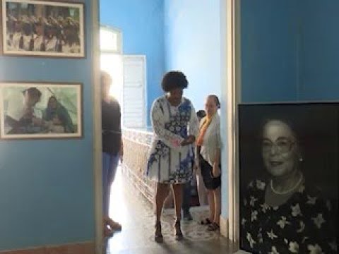 Inauguran en Cienfuegos exposición fotográfica por X Congreso FMC