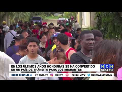 Honduras sigue en crisis debido al fuerte flujo de migrantes que ingresan por el oriente del país