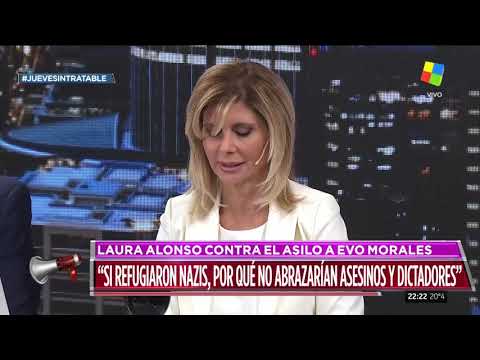 Laura Alonso contra el asilo de Evo Morales