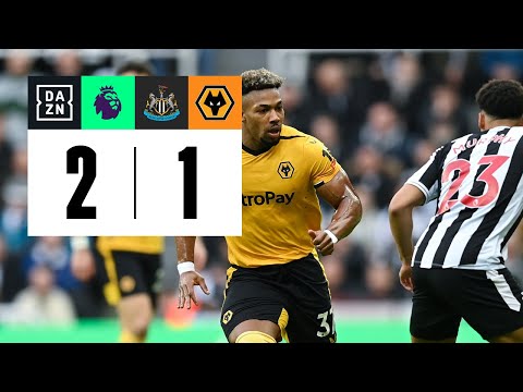 Newcastle vs Wolverhampton (2-1) | Resumen y goles | Highlights Premier League