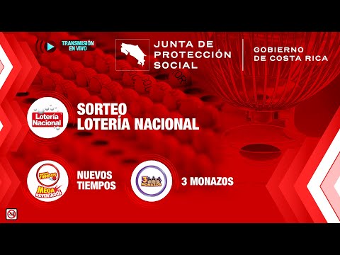 Sorteo de Lotería Nacional N° 4.804, NT Mega Reventados N° 21.596 y 3 Monazos N° 4.022 / 23-06-2024.