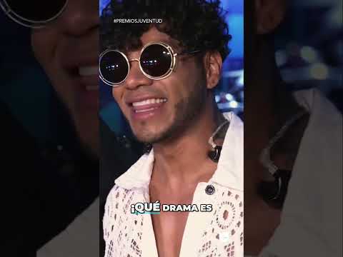 Mario Domm es muy dramático y Samo es testigo #PremiosJuventud2024