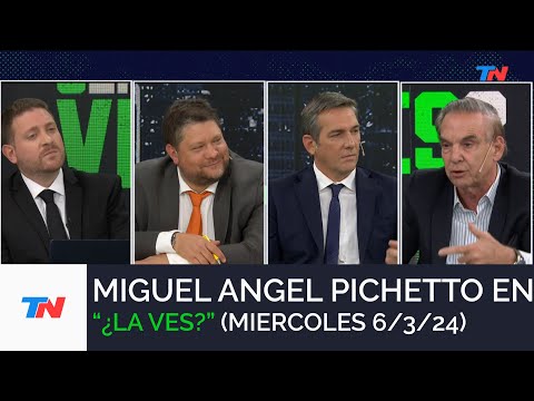 Miguel Angel Pichetto en ¿La Ves? (6/3/24)