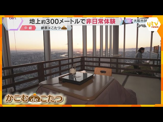 Image of Kotatsu Dining With a View