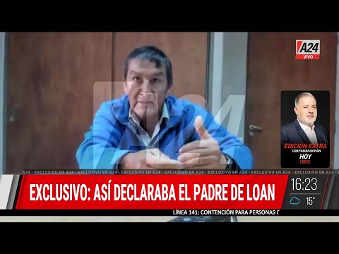 Acá hubo gato encerrado, lo que decía José Peña por la desaparición de Loan