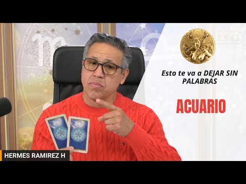 ACUARIO: Esto te va a DEJAR SIN PALABRAS. NO lo CREES ahora sabrás cuales son las CONSECUENCIA