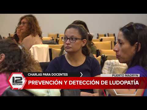 MADRYN | Charlas para docentes sobre prevención y detección de ludopatía en niños y jóvenes