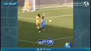 حارسة مرمى ضايعه