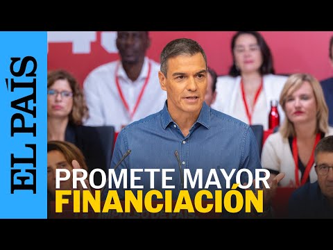 PSOE | Sánchez, dispuesto a dar más financiación a las regiones y reconocer sus singularidades