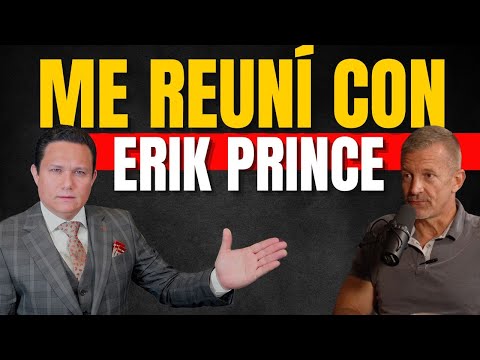 VIAJÉ DURANTE HORAS PARA REUNIRME CON ERIK PRINCE