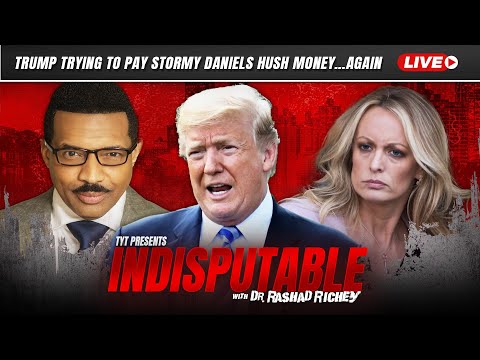 LIVE: Trump is again trying to pay Stormy Daniels hush money, T.I.’s Son Arrested