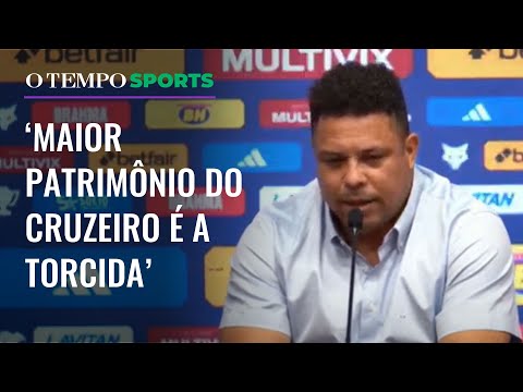 Ronaldo fala sobre venda da SAF do Cruzeiro para Pedro Lourenço