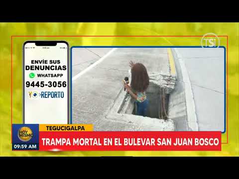 Trampa Mortal en el Bulevar Juan Bosco