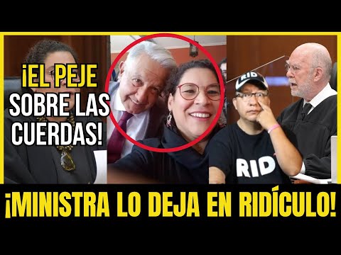 ¡REVOLCADA a MINISTRA de OBRADOR! ¡LENIA BATRES es HUMILLADA en la SUPREMA CORTE! | Compilación #441