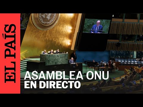 DIRECTO | ONU: Sigue la Semana de Alto Nivel de la Asamblea General en Nueva York | EL PAÍS