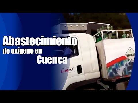 Abastecimiento de oxígeno en Cuenca