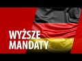 Mandaty w Niemczech nawet dwukrotnie wysze