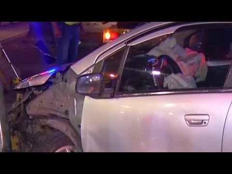 Accidente al norte de Guayaquil tras intento de secuestro