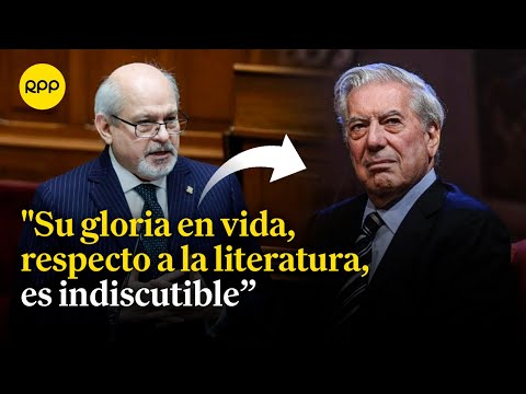 ¿Cuál es el impacto de la obra de Mario Vargas Llosa?, entrevista a Pedro Cateriano