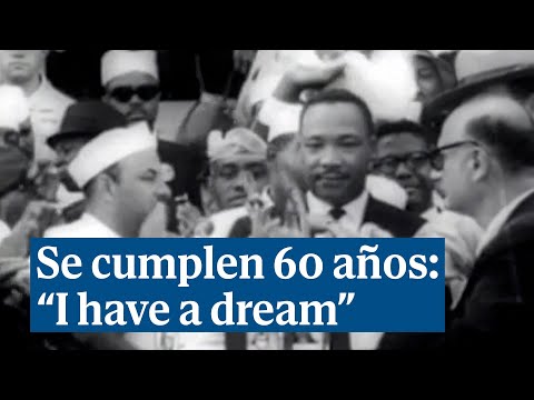 Martin Luther King: 60 aniversario de la Marcha sobre Washington