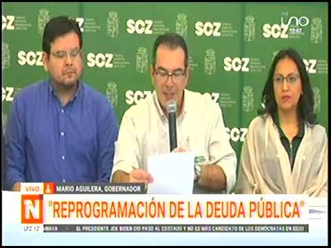 22072024   MARIO AGUILERA   INSTITUCIONES PREOCUPADAS POR LA CRISIS QUE AFECTA A LA GOBERNACION   UN