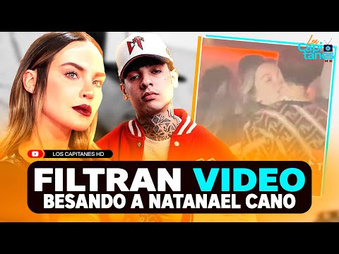 Belinda olvida a Christian Nodal; FILTRAN supuesto VIDEO de la famosa BESANDO a Natanael Cano