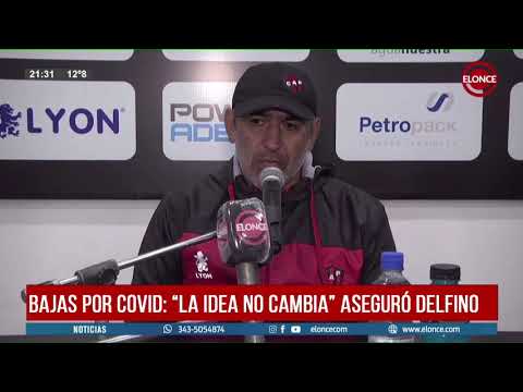 En conferencia de prensa, el DT de Patronato, Iván Delfino, dijo que la idea no cambia