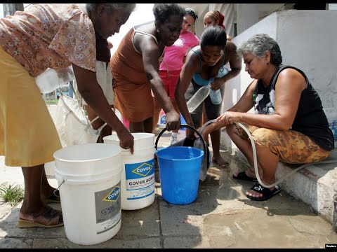Info Martí | Exceso de cloro en el agua en La Habana