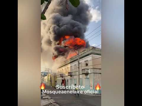 FALLECIERON TRES BOMBEROS MIENTRAS SOFOCABAN UN FUEGO EN LA VEGA REPÚBLICA DOMINICANA