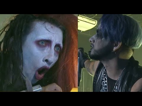 “Marilyn Manson” y Gaona vs. “José José” y Kate Candela en Yo Soy: Grandes Famosos