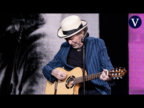 Joaquín Sabina pone en pie al Madison Square Garden de Nueva York con poca voz