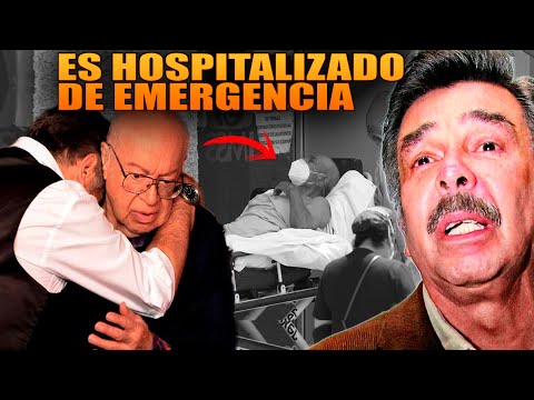 Primer Actor Eduardo Manzano es Hospitalizado de Emergencia.