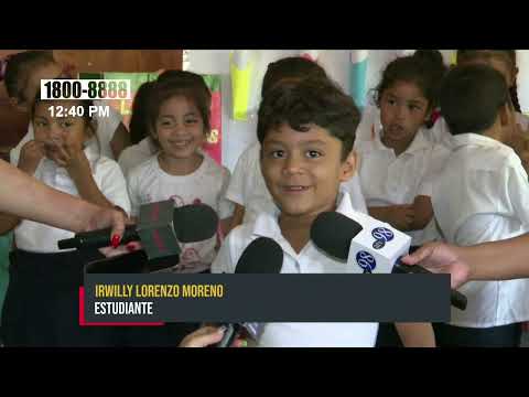 MINED realiza jornadas de lectura en voz alta en escuelas de Managua - Nicaragua