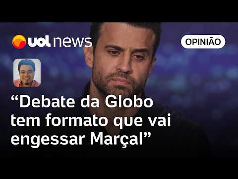 Debate Globo tem formato que engessa Marçal; Datafolha vai ditar estratégia de candidatos | Sakamoto