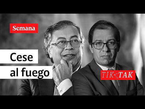 Cese al fuego entre Presidente Petro y Fiscal | Tik Tak