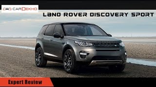 Land Rover Discovery Sport HSE Luxury | Expert Review | CarDekho.com