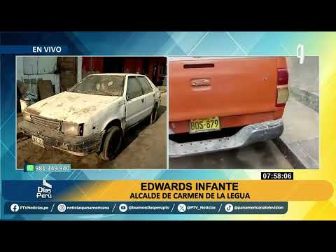 BDP EN VIVO Operativo contra vehículos abandonados en Carmen de la Legua
