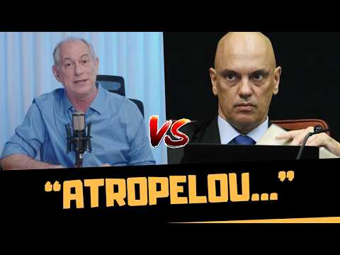 CIRO GOMES FAZ EXPOSED DO XANDÃO!